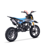 Pocket bike enfant hiro falcon 49cc Bleu