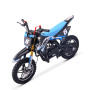 Pocket bike enfant hiro falcon 49cc Bleu