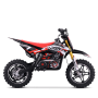 Pocket bike électrique enfant hiro falcon 550w Rouge