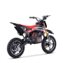 Pocket bike électrique enfant hiro falcon 550w Rouge