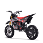 Pocket bike électrique enfant hiro falcon 550w Rouge