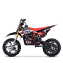 Pocket bike électrique enfant hiro falcon 550w Rouge