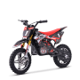 Pocket bike électrique enfant hiro falcon 550w Rouge