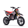 Pocket bike électrique enfant hiro falcon 550w Rouge