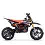 Pocket bike électrique enfant hiro falcon 550w Orange