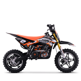 Pocket bike électrique enfant hiro falcon 550w Orange