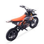 Pocket bike électrique enfant hiro falcon 550w Orange