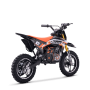 Pocket bike électrique enfant hiro falcon 550w Orange