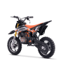 Pocket bike électrique enfant hiro falcon 550w Orange