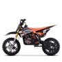Pocket bike électrique enfant hiro falcon 550w Orange