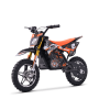 Pocket bike électrique enfant hiro falcon 550w Orange