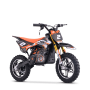 Pocket bike électrique enfant hiro falcon 550w Orange