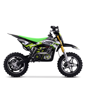 Pocket bike électrique enfant hiro falcon 550w Vert