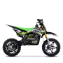 Pocket bike électrique enfant hiro falcon 550w Vert