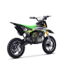 Pocket bike électrique enfant hiro falcon 550w Vert