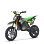 Pocket bike électrique enfant hiro falcon 550w Vert