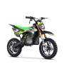 Pocket bike électrique enfant hiro falcon 550w Vert