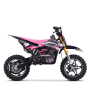 Pocket bike électrique enfant hiro falcon 550w Rose