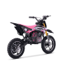 Pocket bike électrique enfant hiro falcon 550w Rose