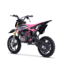 Pocket bike électrique enfant hiro falcon 550w Rose