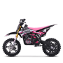 Pocket bike électrique enfant hiro falcon 550w Rose