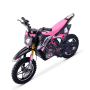 Pocket bike électrique enfant hiro falcon 550w Rose