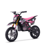 Pocket bike électrique enfant hiro falcon 550w Rose