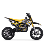 Pocket bike électrique enfant hiro falcon 550w Jaune