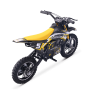 Pocket bike électrique enfant hiro falcon 550w Jaune