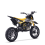 Pocket bike électrique enfant hiro falcon 550w Jaune