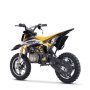 Pocket bike électrique enfant hiro falcon 550w Jaune