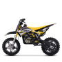 Pocket bike électrique enfant hiro falcon 550w Jaune