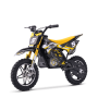 Pocket bike électrique enfant hiro falcon 550w Jaune