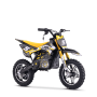 Pocket bike électrique enfant hiro falcon 550w Jaune