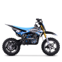 Pocket bike électrique enfant hiro falcon 550w Bleu