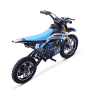 Pocket bike électrique enfant hiro falcon 550w Bleu