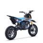Pocket bike électrique enfant hiro falcon 550w Bleu