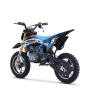 Pocket bike électrique enfant hiro falcon 550w Bleu