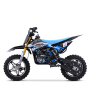 Pocket bike électrique enfant hiro falcon 550w Bleu