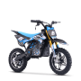 Pocket bike électrique enfant hiro falcon 550w Bleu