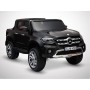Voiture électrique enfant  - Mercedes X-CLASS PICKUP 140W - Noir