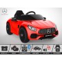 Voiture électrique enfant KINGTOYS - Mercedes GT AMG 40W - Rouge