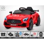 Voiture électrique enfant KINGTOYS - Mercedes GT-R  AMG 40W  Rouge