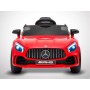 Voiture électrique enfant KINGTOYS - Mercedes GT-R  AMG 40W  Rouge