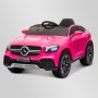 Voiture électrique enfant mercedes concept glc coupé Rose