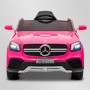 Voiture électrique enfant mercedes concept glc coupé Rose