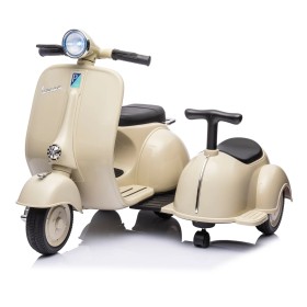 Scooter électrique enfant vespa side-car