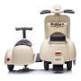 Scooter électrique enfant vespa side-car
