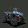 Quad électrique enfant Runner 12v Bleu