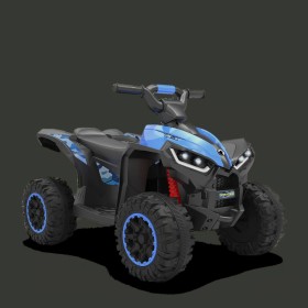Quad électrique enfant Runner 12v Bleu